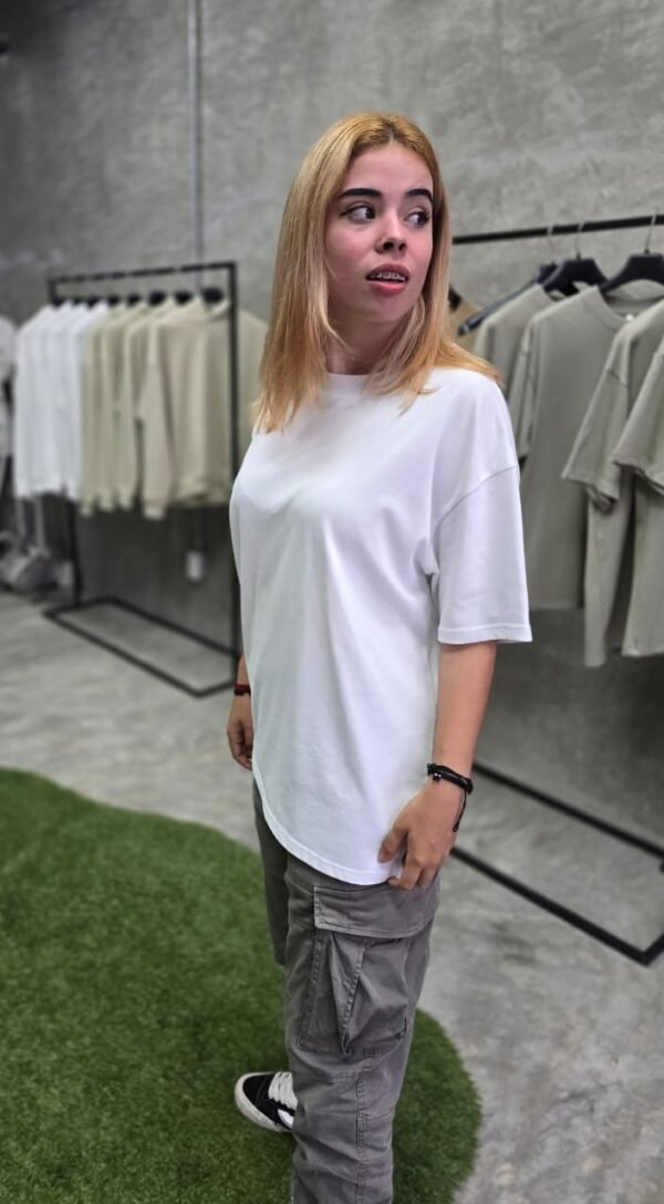 Blanks Oversize Premium Blanco - Image 2