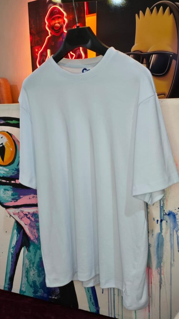 Blanks Oversize Premium Blanco