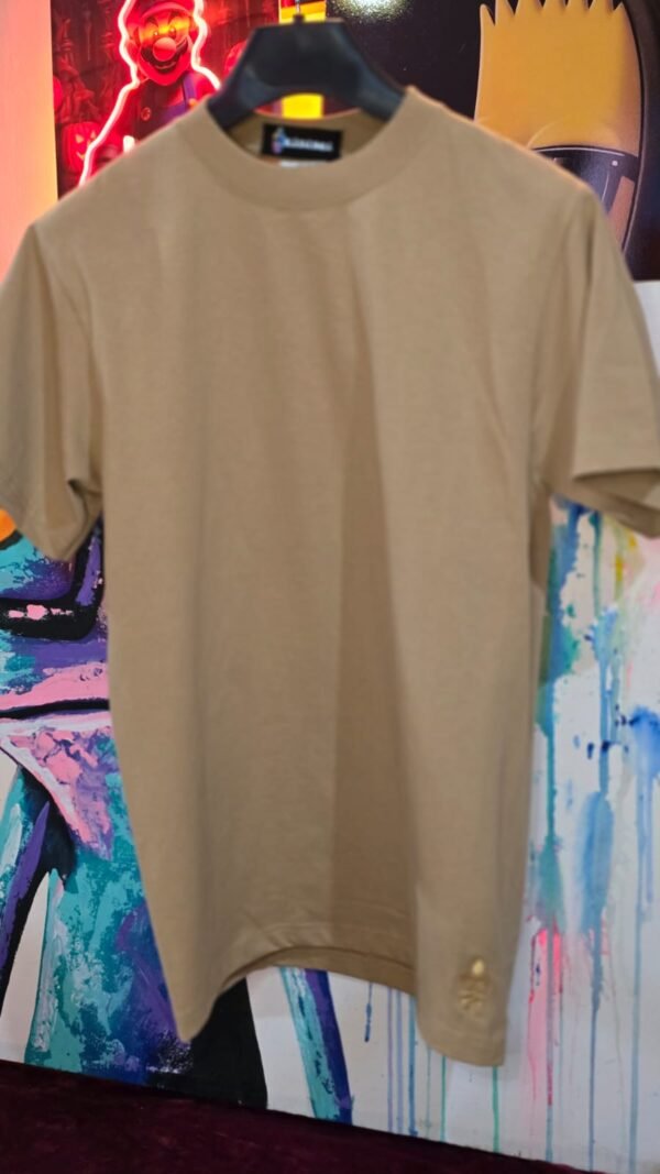 Blanks Oversize Caqui 100% Algodón
